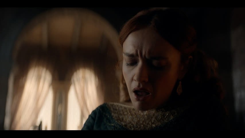 Olivia Cooke oral sex scene â€“ House of the Dragon