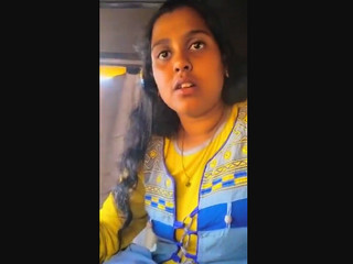 Cute girl giving bj
