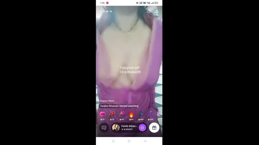 Family enjoy Cam