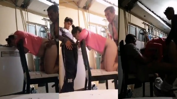 Baap bete nai mil kari jawan kamwali ki chudai
