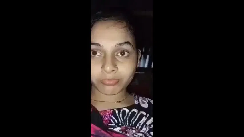 Beautiful Village Girl Showing