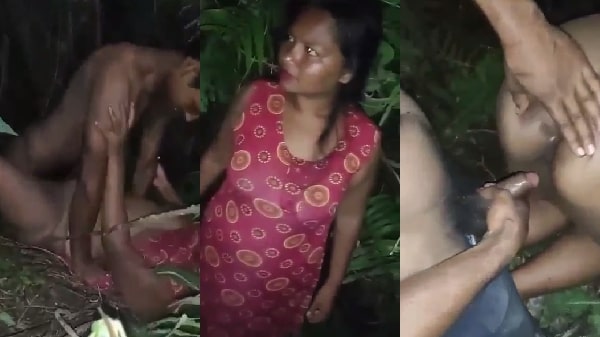 Gaanv ki randi ko raatme jungel mai choda 2 ladko nai