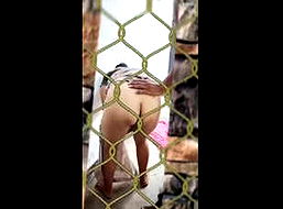 Desi Aunty Ass show