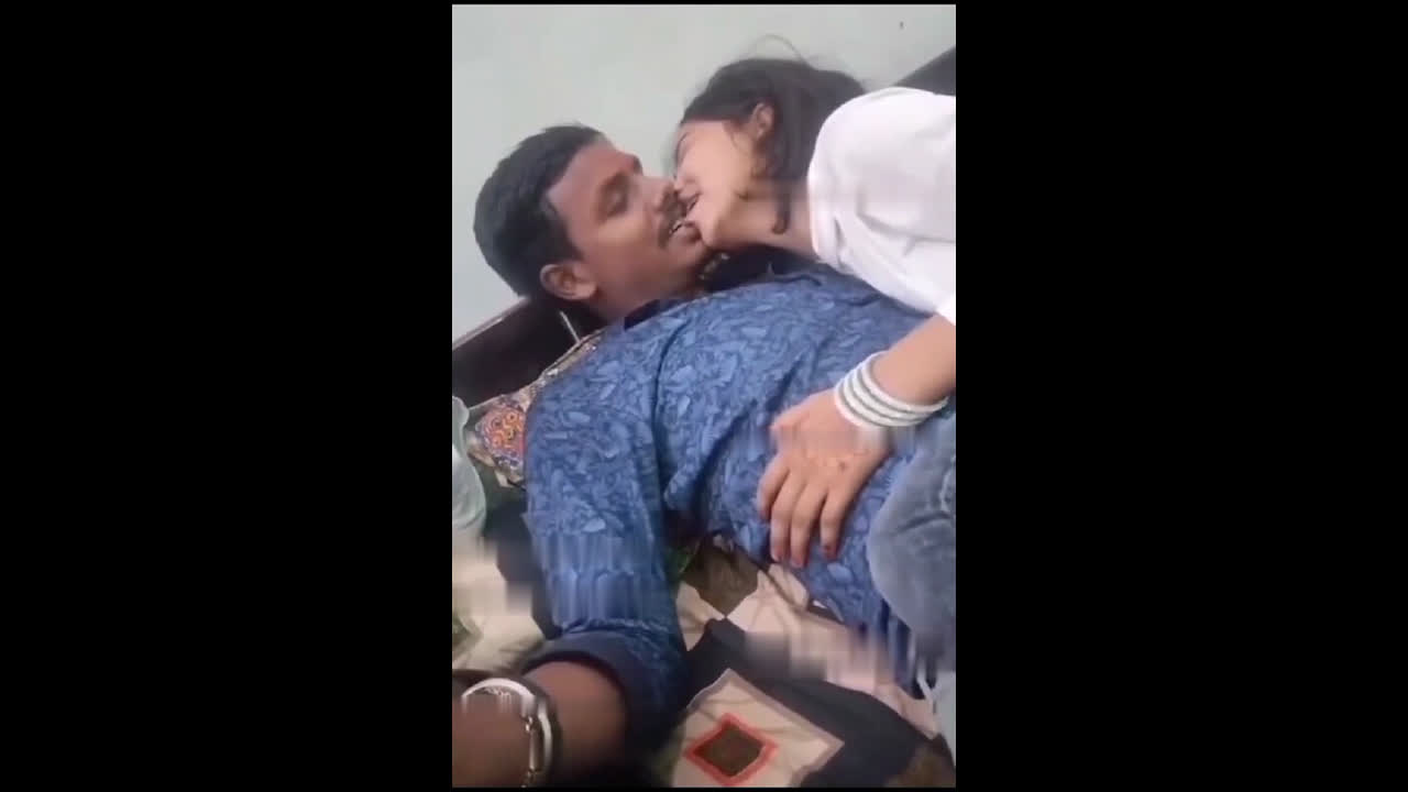 Desi girl enjoying