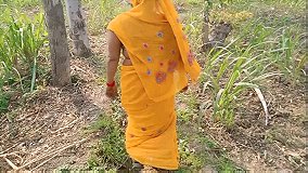 My stepsister outdoor fucking Indian village porn
