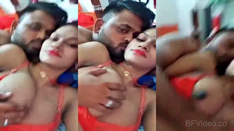Newly-Married Couple Sexy Romance On Cam