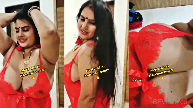 Super Busty Indian Wife Displaying Her Naughtiness