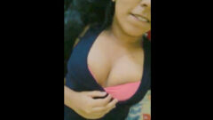 Cute Girl With Beautiful Boobs