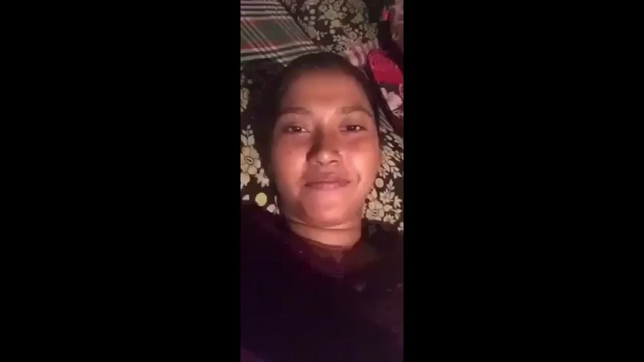 Horny Village Mal Showing Boobs and Wet Pussy