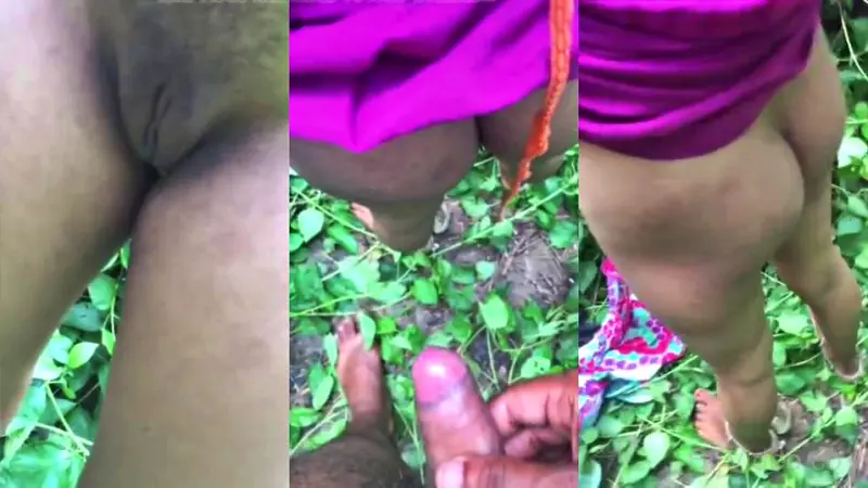 Pregnant Village Bhabhi Sex With Her Neighbor In The Outdoor