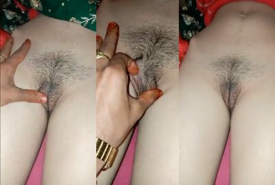 Rajasthani man tastes his wife’s virgin desi chut