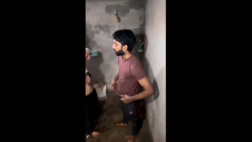 Indian bathroom