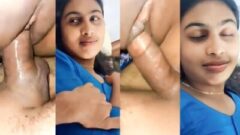 My Sexy Tamil Girlfriend Hard Pussy Fucking