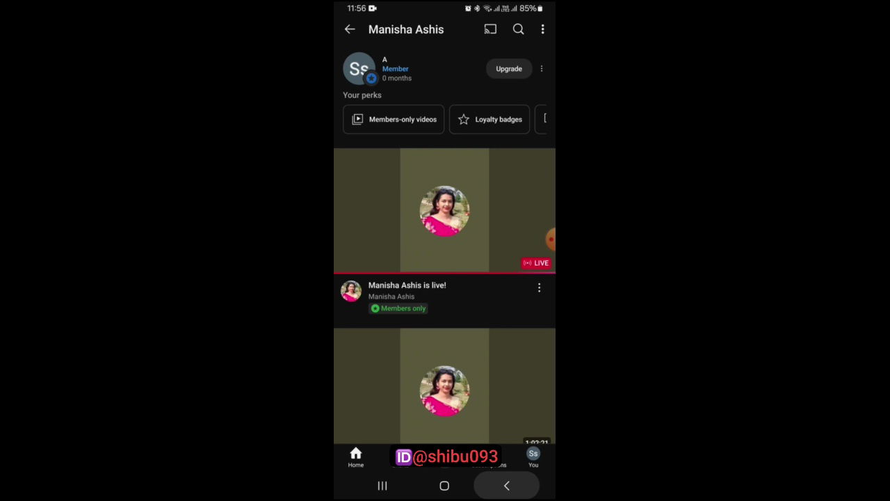 Manisha ashish couple live new added in group