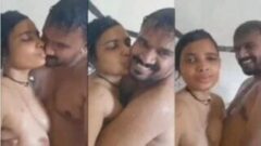 Brother-In-Law Had Naked Fun in the Shower by Pressing Sister-In-Law Boobs