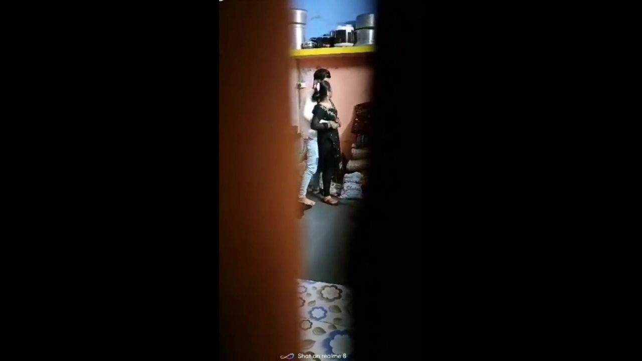 Desi Girlfriend Caught