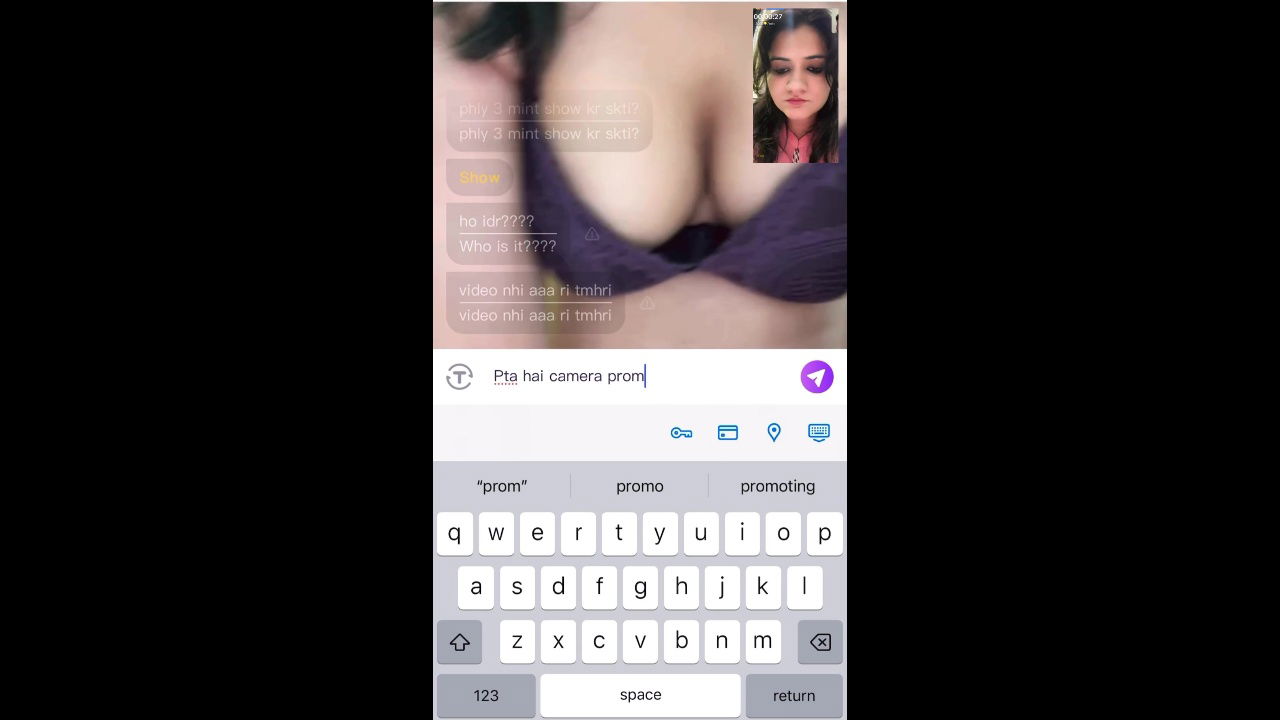 Sexy pk girl Chamet