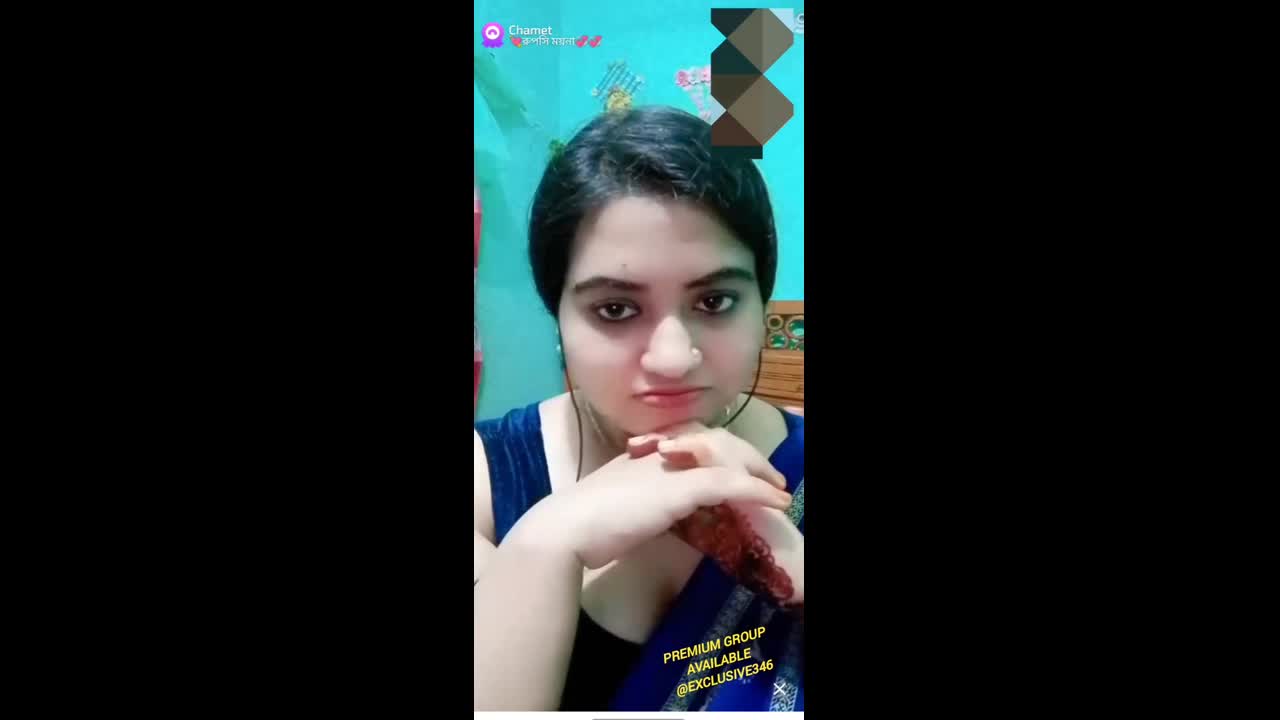 Bengal chamet girl Ruposhi moyna