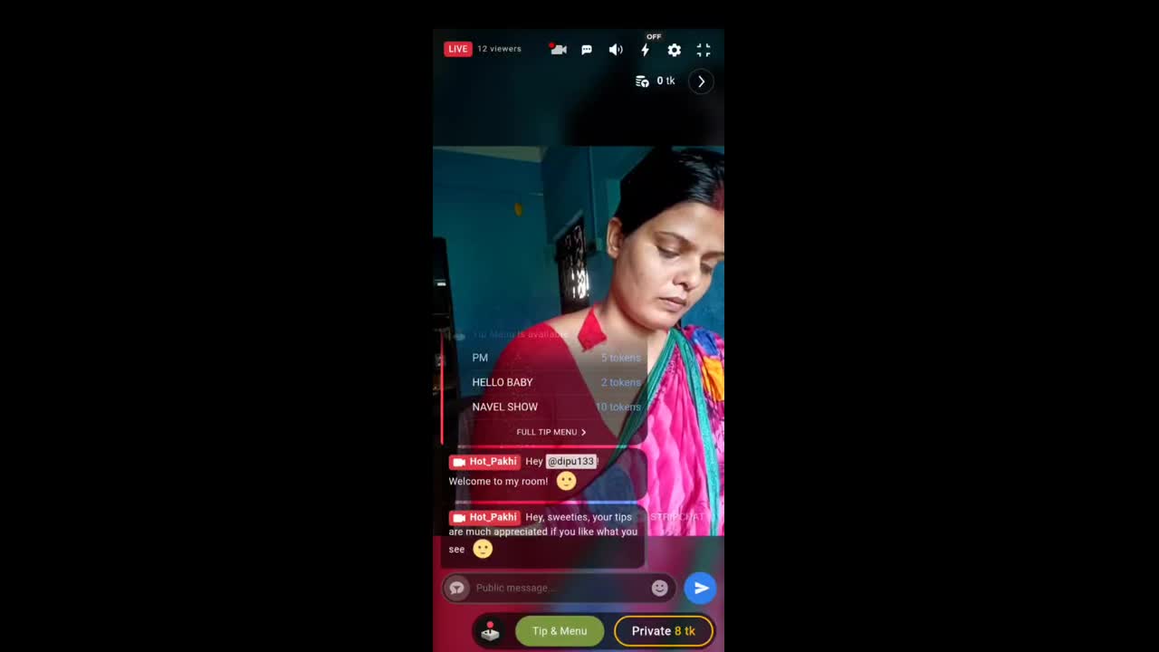Hot_pakhi cam model