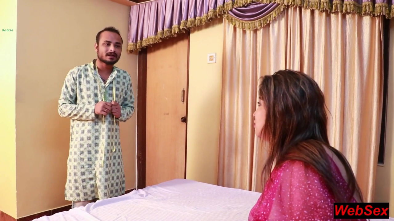 Naughty Tailor Hardcore Rough sex with Horny Bhabhi! Indian Bhabhi Sex