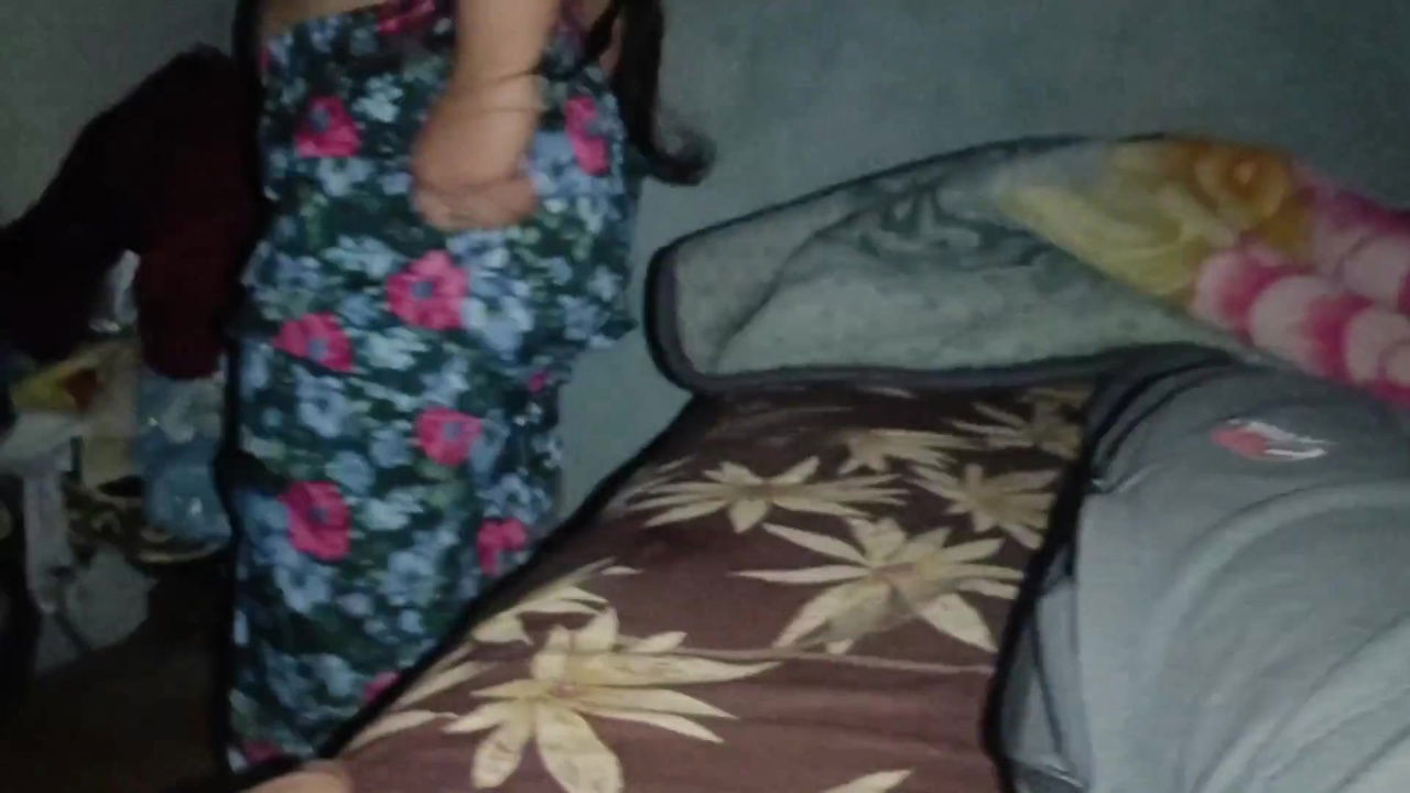 In Hindi Voice, Stepsister Took Out Stepbrother