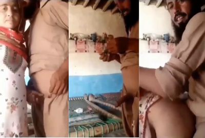 Pathan fucks his neighbor’s wife in Pakistani sex MMS