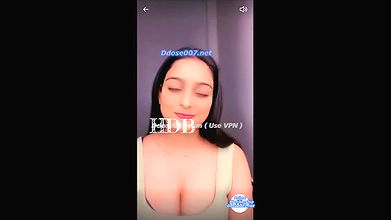 Famous Insta Influencer Chaaru Aka Cadbury Premium Nude Live