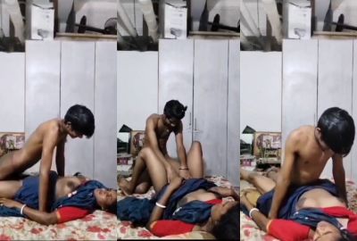 First time sex with desi Bhabhi in Devar Bhabhi sex MMS