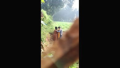 desparate couple outdoor sex