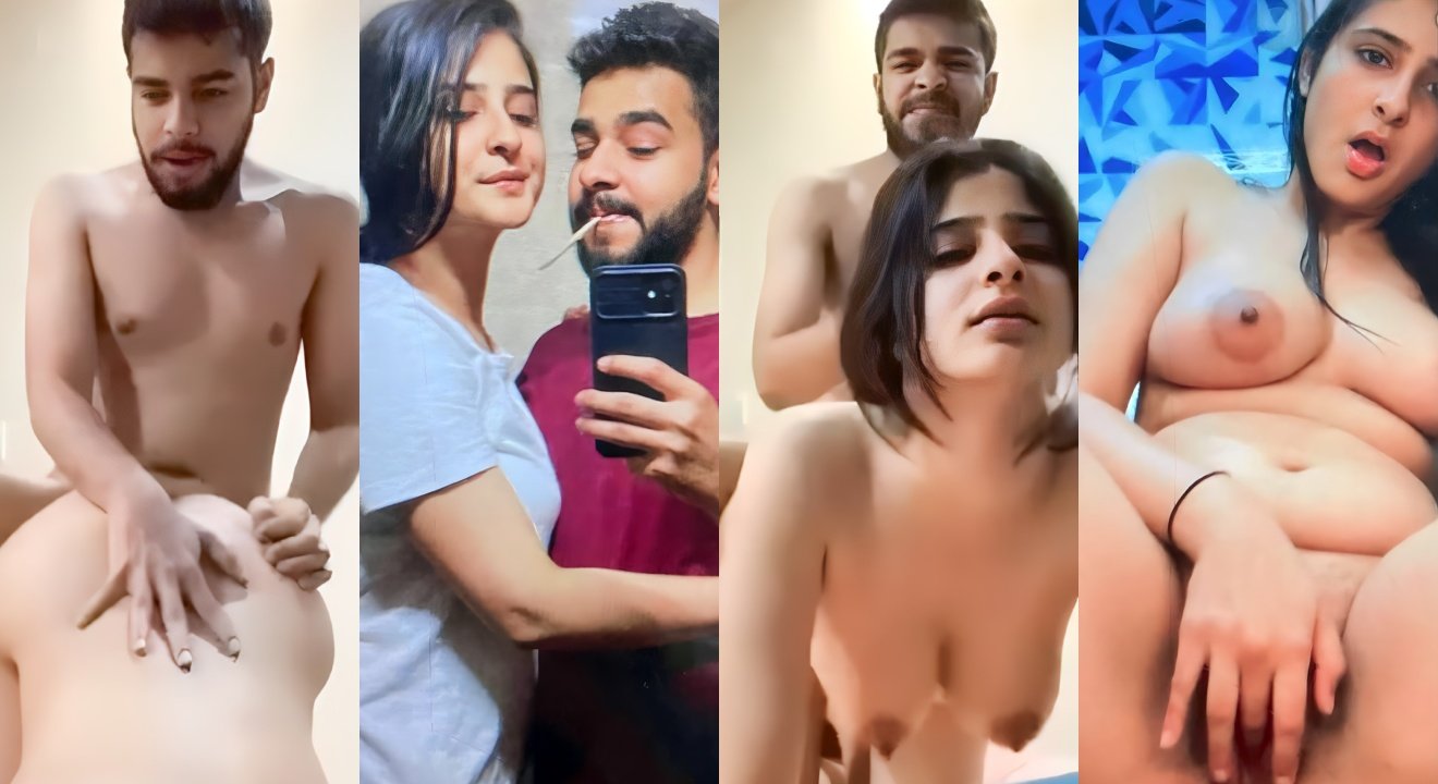 Sexy GF Hard Fucking With Lover