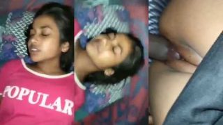 Tight wet pussy fucking by hindi bf leaked sex video