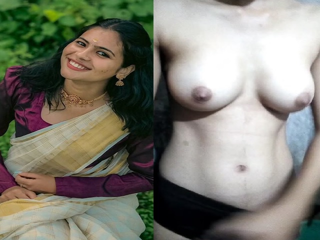 Virgin Kerala girl showing perky boobs and hairy pussy