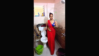 Youtuber Adda with bong beauty