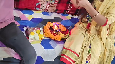 Desi Bhabhi Took Her Brother-in-law’s Thick Penis Inside Her