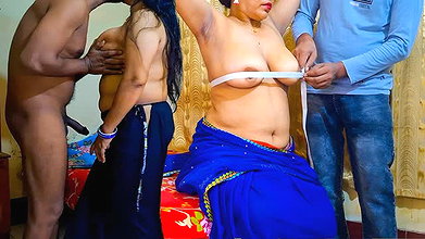 Indian Big Ass Bhabhi 36 Size Big Tits Desi Hot Saree Doggy Style