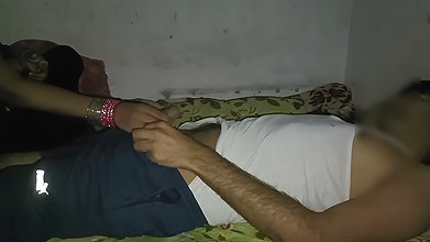 stepsister ki chudai ki, pendon pe baitha ke phir mummy ki chudai ki baat ki, stepsister got angry, clear Hindi audio