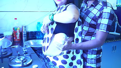 Husband Fucks Wife in Kitchen While Cooking 4k 2 1