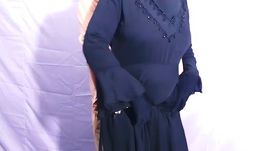 He goes to see the bride for marriage and fucks her, clear Bangla