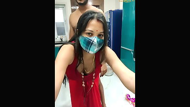 Chikni_Bhabhi (8) hot blowjob and fucking