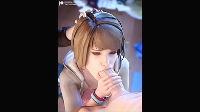 Chloe Price And Max Caulfield Fjaye Animated Hentai 3D Video 2