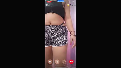 Indian Sex MMS from My Desi Partner on Video Call