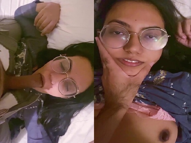 Chasmish girl blowjob and pussy fucking latest viral MMS